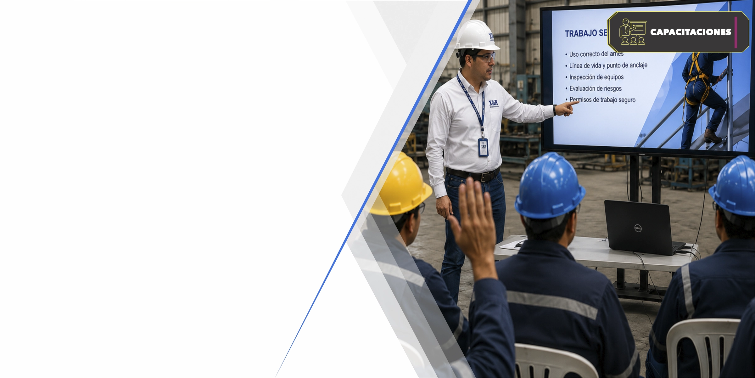 Profesional de ingeniería en entorno industrial