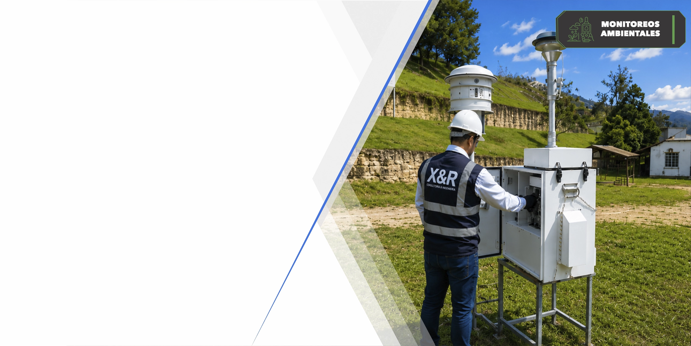 Profesional de ingeniería en entorno industrial